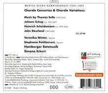 CD Veronika Winter: Chorale Concertos & Chorale Variations