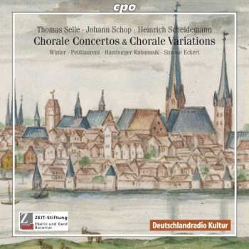 Album Veronika Winter: Chorale Concertos & Chorale Variations