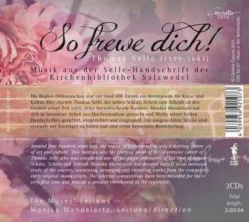 2CD Thomas Selle: So Frewe Dich! (Musik Aus Der Selle-Handschrift Der Kirchenbibliothek Salzwedel) DIGI