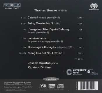 SACD Quatuor Diotima: Con-Ri-Sonanza (Chamber Works)