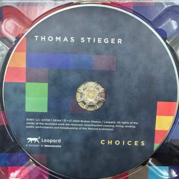 CD Thomas Stieger: Choices