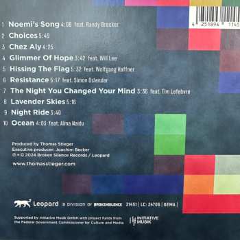 CD Thomas Stieger: Choices