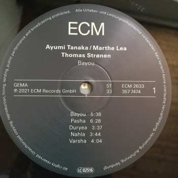 LP Thomas Strønen: Bayou