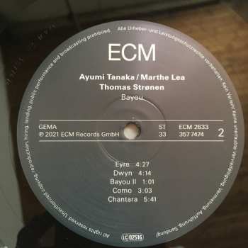 LP Thomas Strønen: Bayou