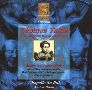 CD Thomas Tallis: Music For Queen Mary