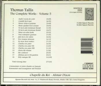 CD Thomas Tallis: Music For The Divine Office - 2