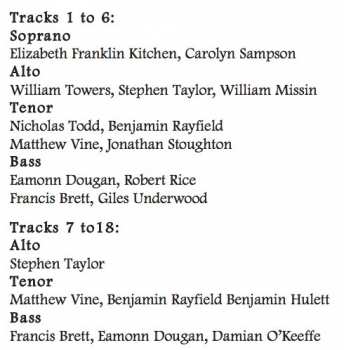 CD Thomas Tallis: Music For The Divine Office - 2