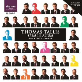 Album The King's Singers: Spem In Alium