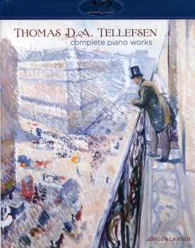 Album Thomas Tellefsen: Klavierwerke