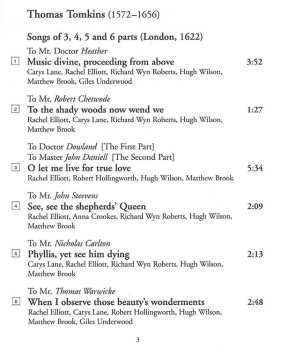 CD I Fagiolini: Music Divine