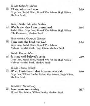 CD I Fagiolini: Music Divine