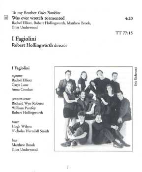 CD I Fagiolini: Music Divine