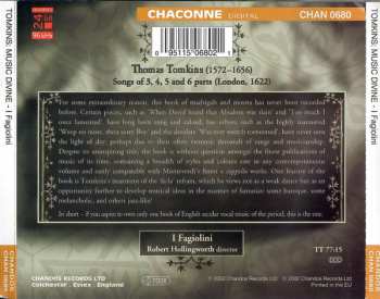 CD I Fagiolini: Music Divine
