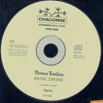 CD I Fagiolini: Music Divine