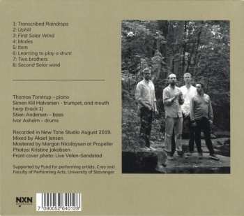 CD Thomas Torstrup Quartet: Two Brothers