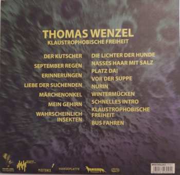 LP Thomas Wenzel: Klaustrophobische Freiheit