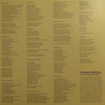 LP Thomas Wenzel: Klaustrophobische Freiheit