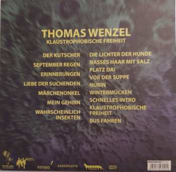 LP Thomas Wenzel: Klaustrophobische Freiheit