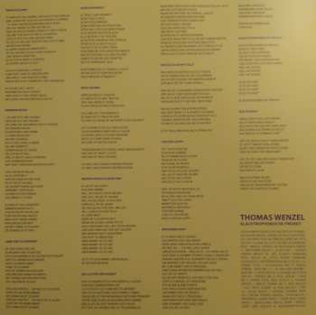 LP Thomas Wenzel: Klaustrophobische Freiheit