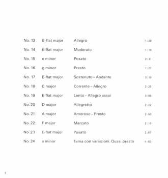 CD Niccolò Paganini: 24 Capricci
