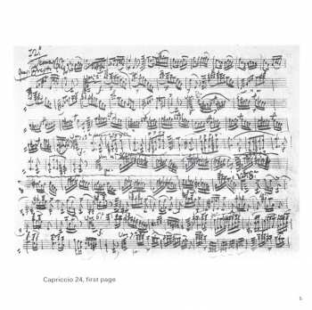 CD Niccolò Paganini: 24 Capricci