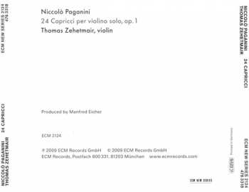 CD Niccolò Paganini: 24 Capricci