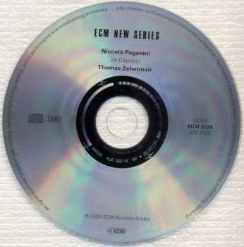 CD Niccolò Paganini: 24 Capricci