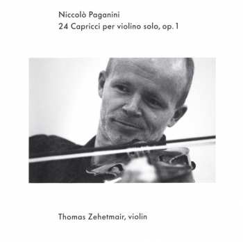 CD Niccolò Paganini: 24 Capricci