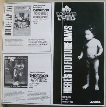 2LP Thompson Twins: Here's To Future Days
