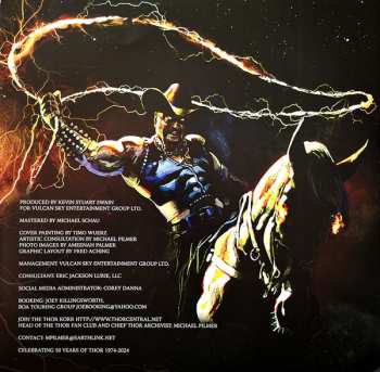 LP Thor: Ride Of The Iron Horse CLR | LTD