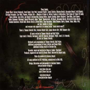 CD Thora: Total World Paranoia