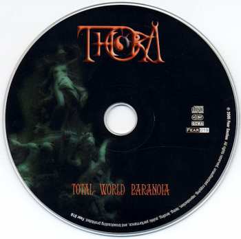 CD Thora: Total World Paranoia