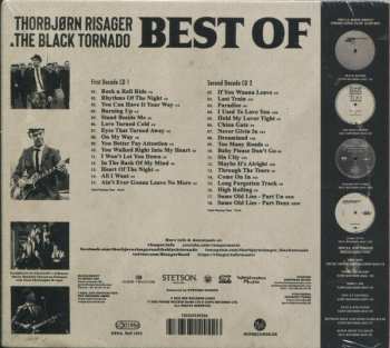 2CD Thorbjørn Risager & The Black Tornado: Best Of