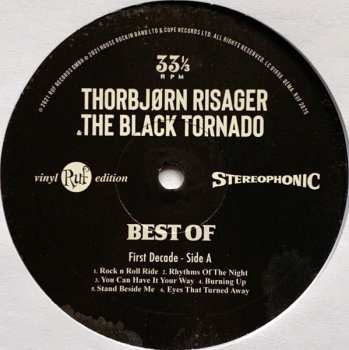 2LP Thorbjørn Risager & The Black Tornado: Best Of