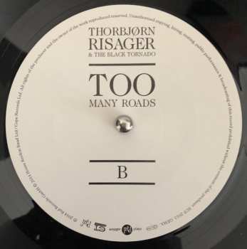 LP Thorbjørn Risager & The Black Tornado: Too Many Roads