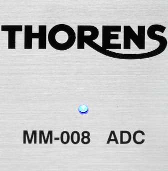 Audiotechnica Thorens Mm-008 Adc