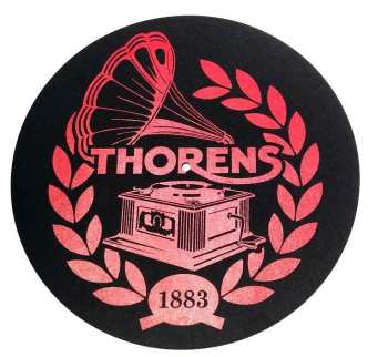 Audiotechnica Thorens Slipmat Black Anti-static