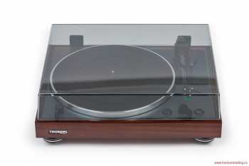 Audiotechnica THORENS TD-102A + Audiotechnica AT-VM95E  Ořech - piano lak