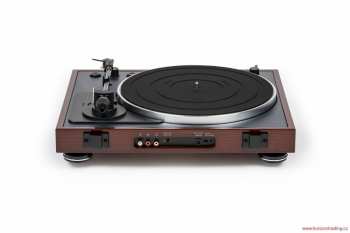 Audiotechnica THORENS TD-102A + Audiotechnica AT-VM95E  Ořech - piano lak