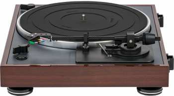 Audiotechnica THORENS TD-102A + Audiotechnica AT-VM95E  Ořech - piano lak