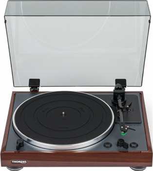 Audiotechnica THORENS TD-102A + Audiotechnica AT-VM95E  Ořech - piano lak
