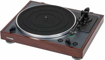 Audiotechnica THORENS TD-102A + Audiotechnica AT-VM95E  Ořech - piano lak