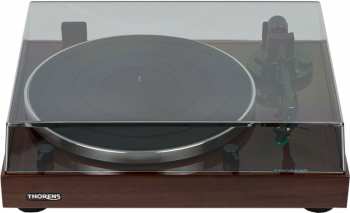 Audiotechnica Thorens TD 202 Ořech + Audio-Technica AT-95e