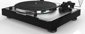 Audiotechnica Thorens TD 402 DD Černý piano lak