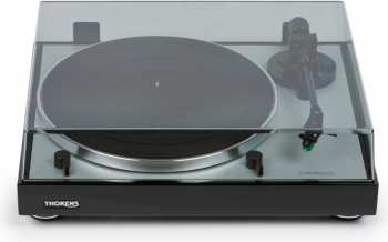 Audiotechnica Thorens TD 402 DD Černý piano lak