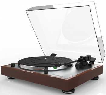 Audiotechnica Thorens TD 402 DD Ořech piano lak