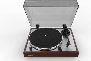 Audiotechnica Thorens TD 402 DD Ořech piano lak