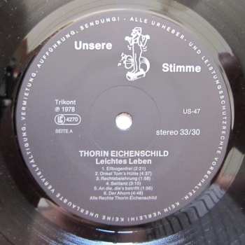 LP Thorin Eichenschild: Leichtes Leben