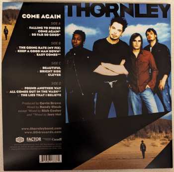 2LP Thornley: Come Again CLR | LTD