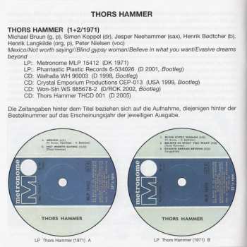 CD Thors Hammer: Thors Hammer